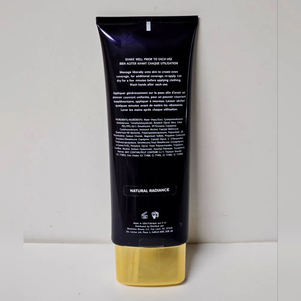 Westmore Beauty Body Coverage Perfector, On-The-Go Brow Gel, & 60-Second Eye NEW